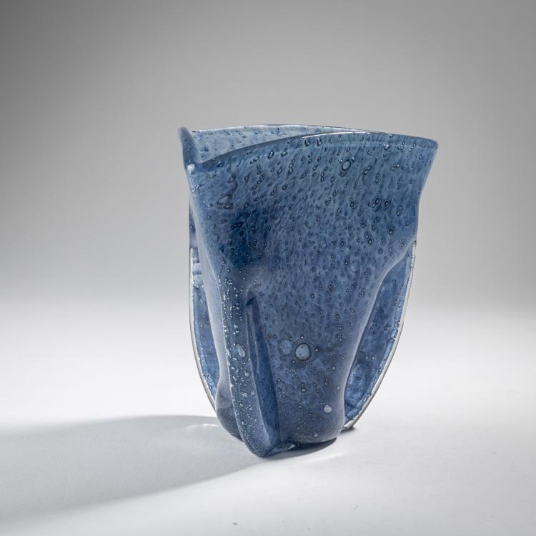 Bild 3 zu Objekt, 'Cobalt' vase, 1956, Ercole Barovier, Barovier & Toso, Murano, 163F 1207