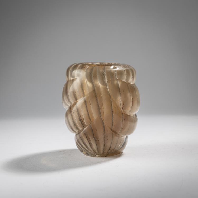 Bild 1 zu Objekt, 'Fumato' vase, 1938-42, Alfredo Barbini, V.A.M.S.A, 163F 1189