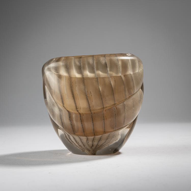 Bild 2 zu Objekt, 'Fumato' vase, 1938-42, Alfredo Barbini, V.A.M.S.A, 163F 1189