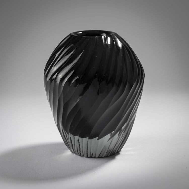 Hauptbild zu Objekt, 'Miros tre' vase, c. 1967/68, Miroslav Hrstka, Venini & C., Murano, 163F 1209