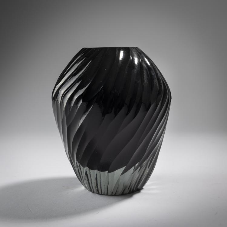 Bild 1 zu Objekt, 'Miros tre' vase, c. 1967/68, Miroslav Hrstka, Venini & C., Murano, 163F 1209