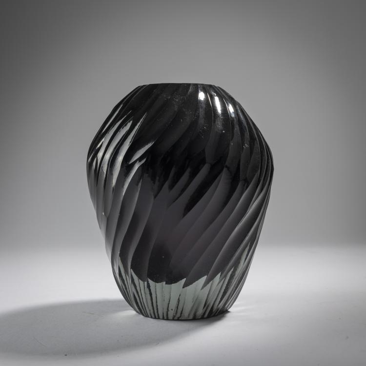 Bild 2 zu Objekt, 'Miros tre' vase, c. 1967/68, Miroslav Hrstka, Venini & C., Murano, 163F 1209