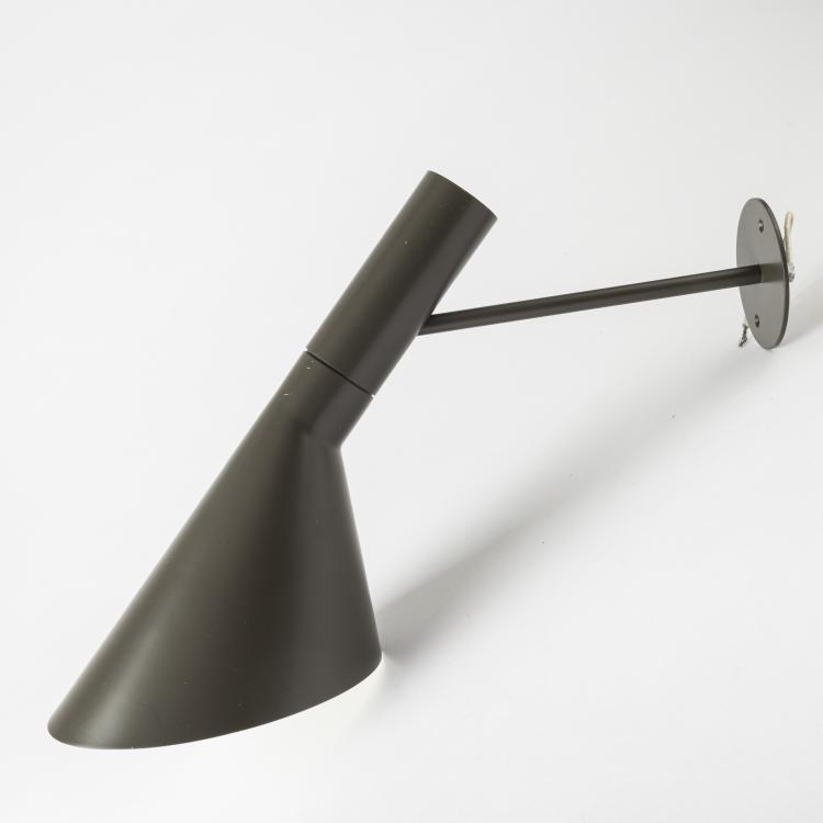 Bild 1 zu Objekt, Wall light 'AJ' - '33082', 1957, Arne Jacobsen, Poulsen, Louis, Kopenhagen, 163F 1126