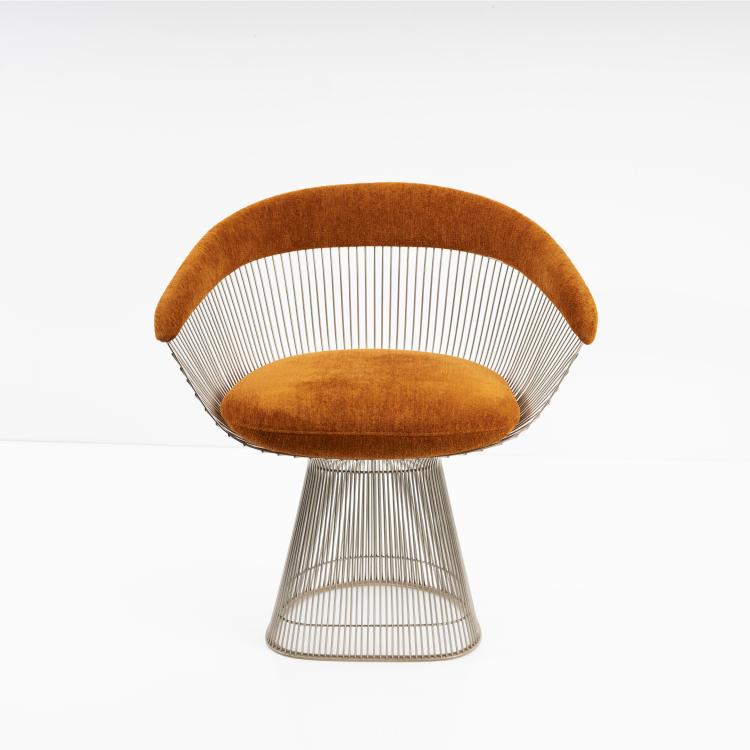 Bild 2 zu Objekt, Armlehnstuhl 'Wire Chair' - '1725', 1966, Warren Platner, Knoll International, New York, 163F 1138