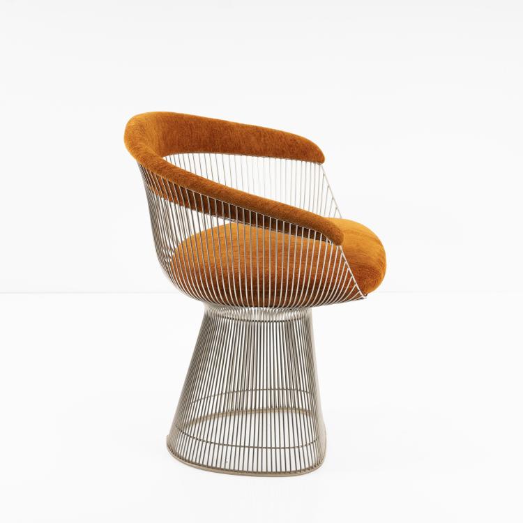 Bild 3 zu Objekt, Armlehnstuhl 'Wire Chair' - '1725', 1966, Warren Platner, Knoll International, New York, 163F 1138
