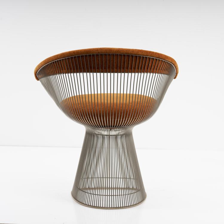 Bild 4 zu Objekt, Armlehnstuhl 'Wire Chair' - '1725', 1966, Warren Platner, Knoll International, New York, 163F 1138