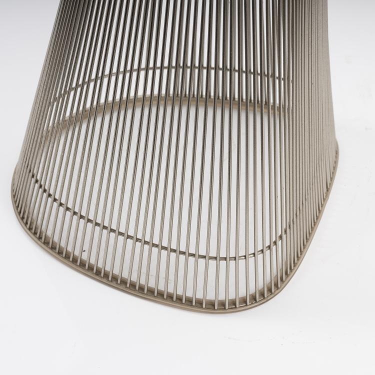 Bild 6 zu Objekt, Armlehnstuhl 'Wire Chair' - '1725', 1966, Warren Platner, Knoll International, New York, 163F 1138