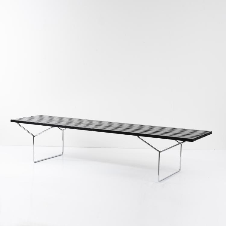 Bild 1 zu Objekt, '400Y' bench, 1951, Harry Bertoia, Knoll International, New York, 163F 1119