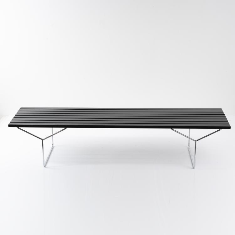 Bild 2 zu Objekt, '400Y' bench, 1951, Harry Bertoia, Knoll International, New York, 163F 1119