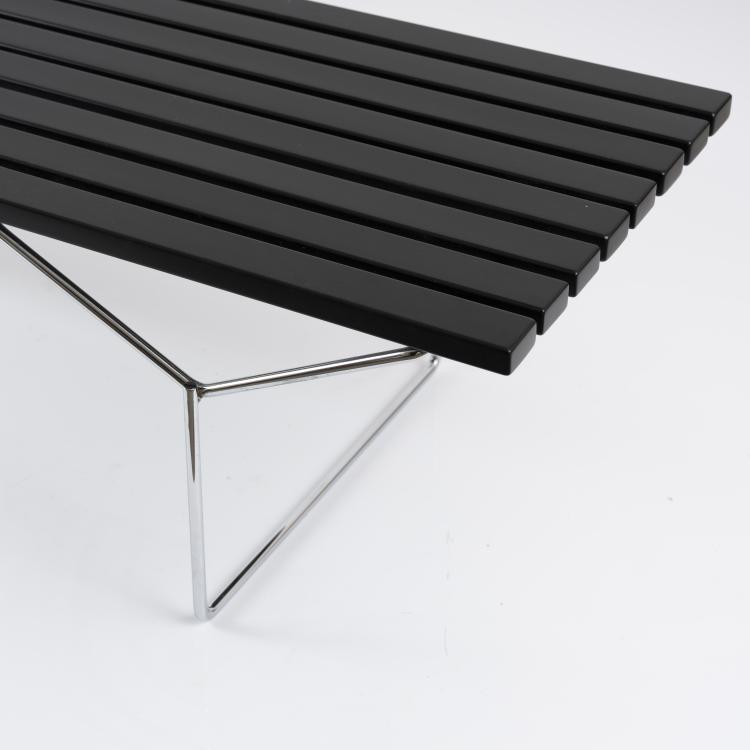 Bild 3 zu Objekt, '400Y' bench, 1951, Harry Bertoia, Knoll International, New York, 163F 1119