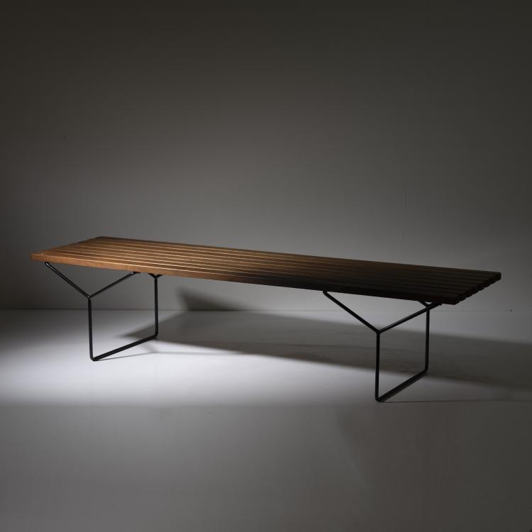 Hauptbild zu Objekt, Bank '400', 1951, Harry Bertoia, Knoll International, New York, 163F 1120