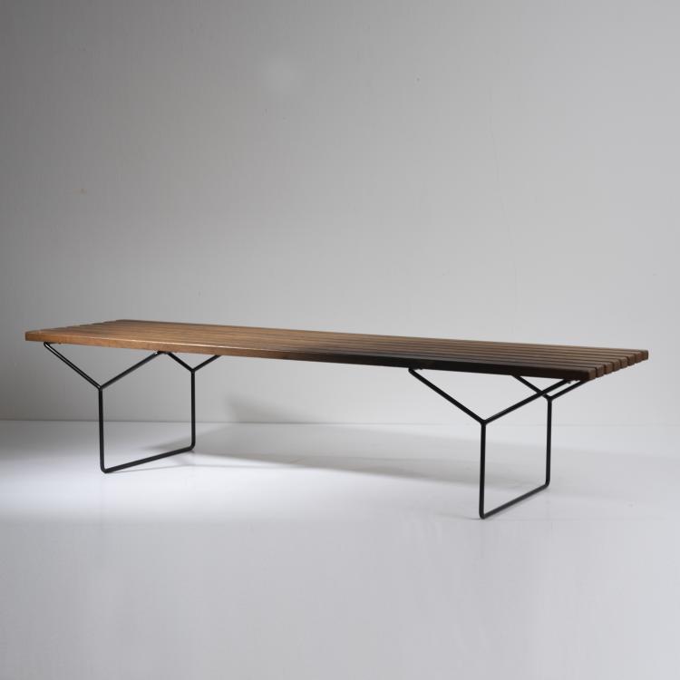 Bild 1 zu Objekt, Bank '400', 1951, Harry Bertoia, Knoll International, New York, 163F 1120