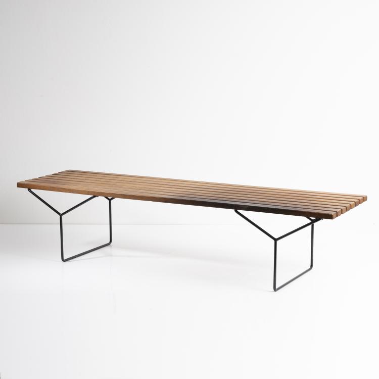 Bild 2 zu Objekt, Bank '400', 1951, Harry Bertoia, Knoll International, New York, 163F 1120