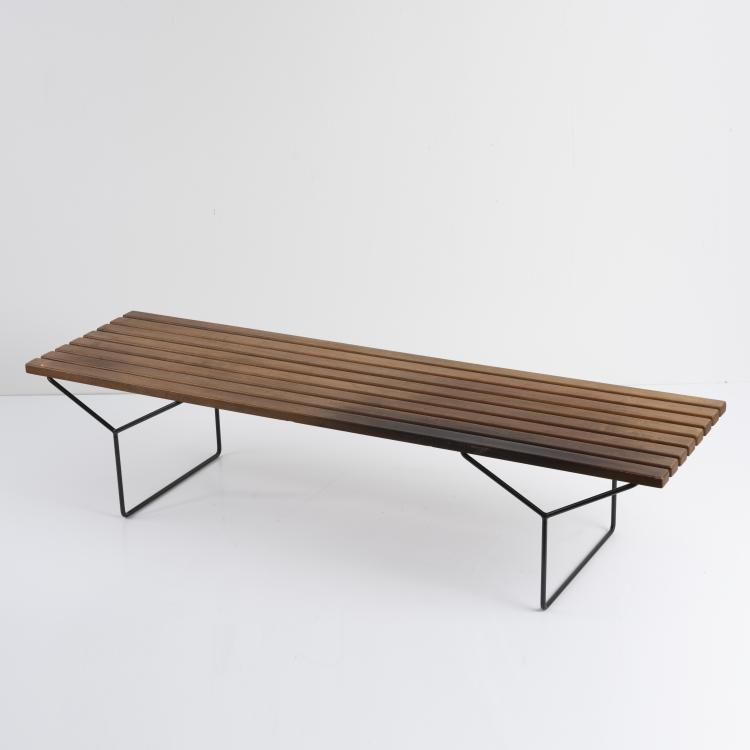 Bild 3 zu Objekt, Bank '400', 1951, Harry Bertoia, Knoll International, New York, 163F 1120