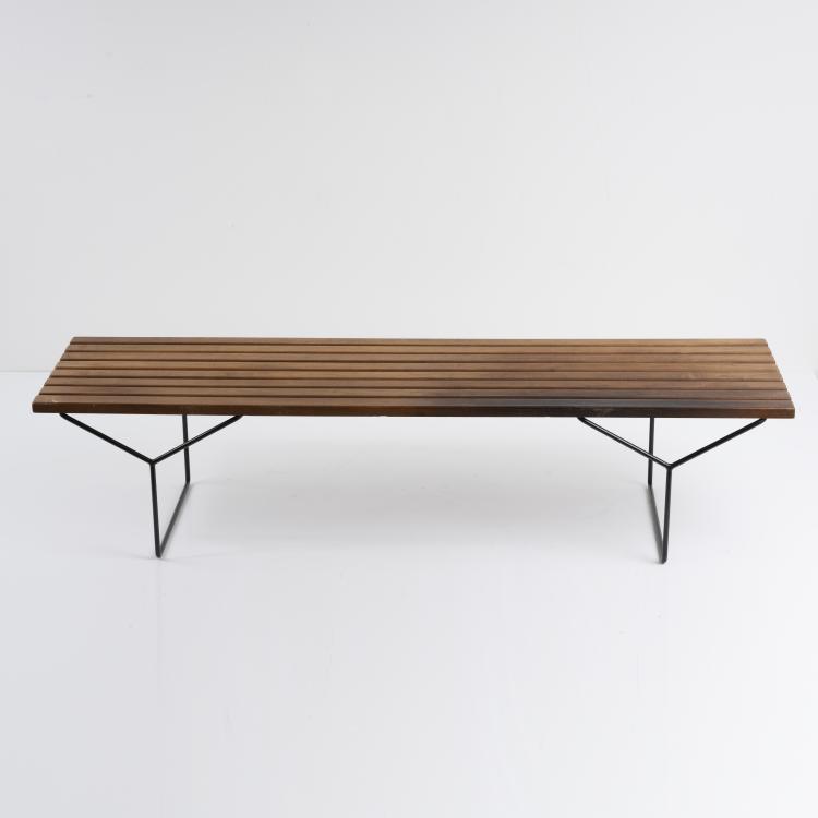 Bild 4 zu Objekt, Bank '400', 1951, Harry Bertoia, Knoll International, New York, 163F 1120