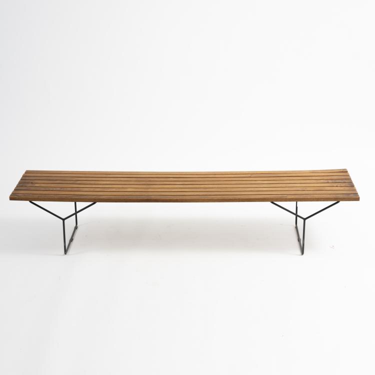 Hauptbild zu Objekt, Bank '400 R', 1951, Harry Bertoia, Knoll International, New York, 163F 1121