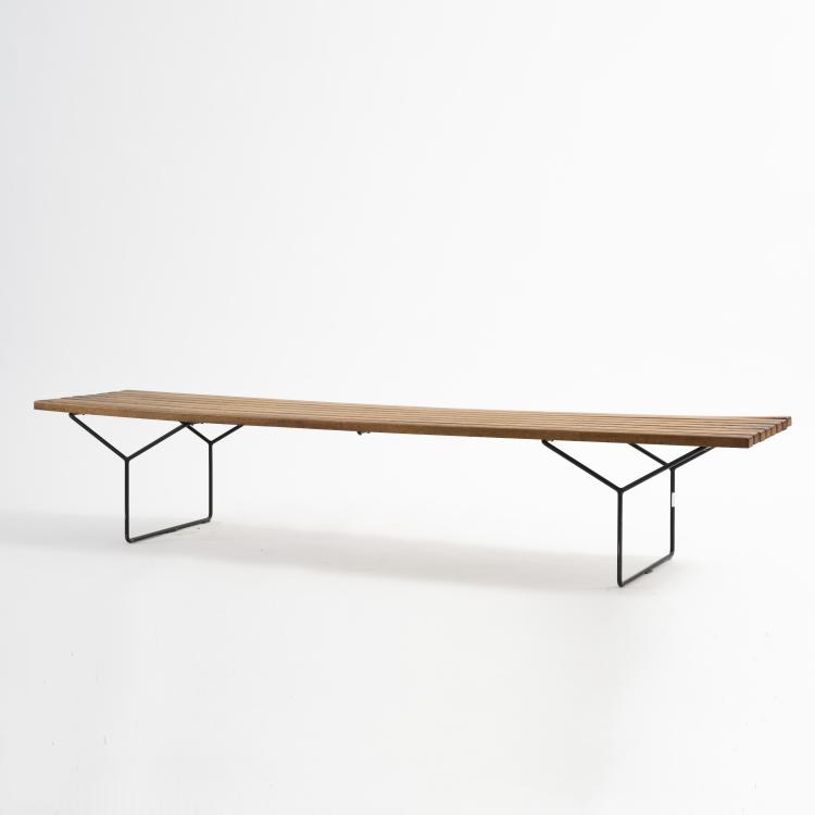 Bild 1 zu Objekt, Bank '400 R', 1951, Harry Bertoia, Knoll International, New York, 163F 1121