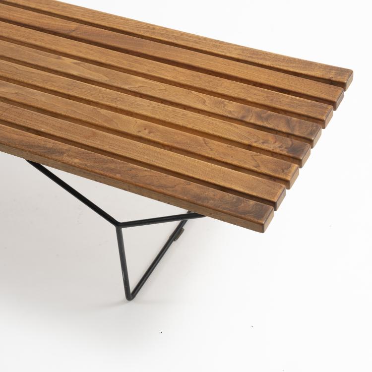 Bild 3 zu Objekt, Bank '400 R', 1951, Harry Bertoia, Knoll International, New York, 163F 1121