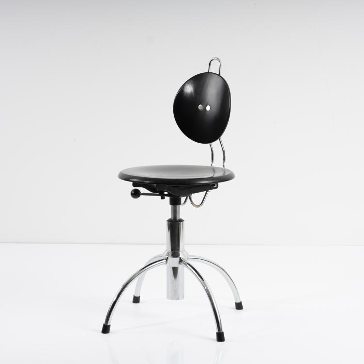 Bild 1 zu Objekt, 2 'SE-41'office chairs, c. 1950, Egon Eiermann, Wilde & Spieth, Esslingen, 163F 1117