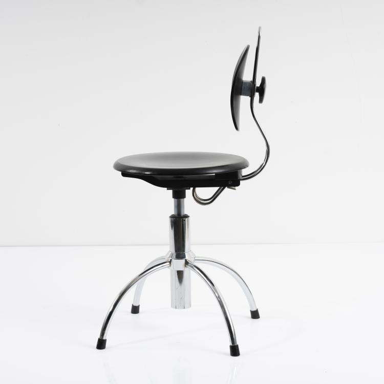 Bild 2 zu Objekt, 2 'SE-41'office chairs, c. 1950, Egon Eiermann, Wilde & Spieth, Esslingen, 163F 1117