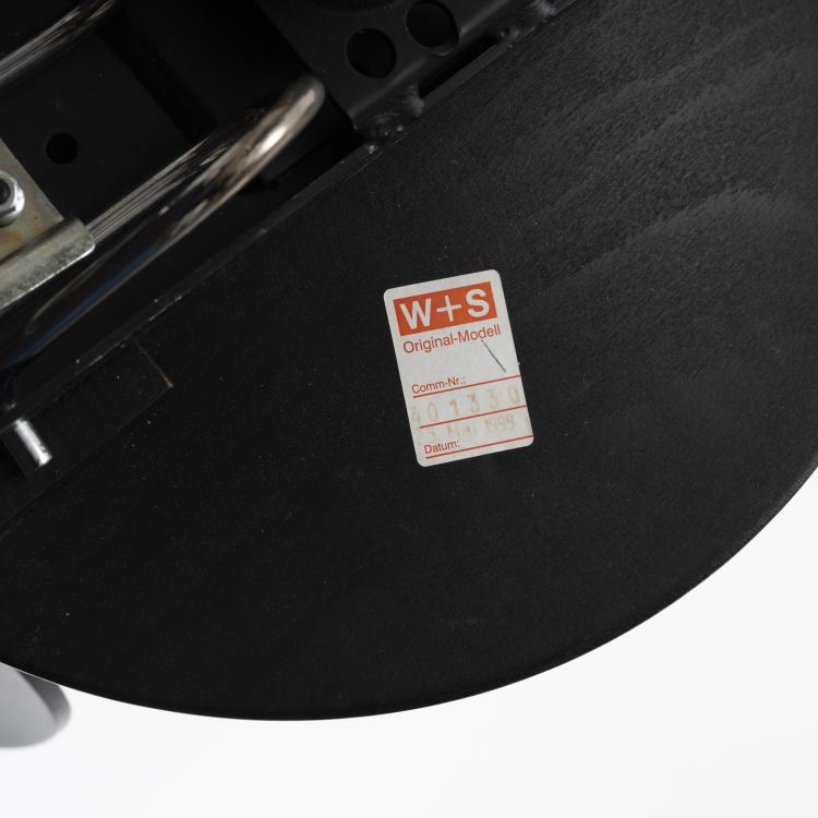 Bild 7 zu Objekt, 2 'SE-41'office chairs, c. 1950, Egon Eiermann, Wilde & Spieth, Esslingen, 163F 1117