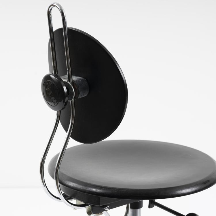 Bild 12 zu Objekt, 2 'SE-41'office chairs, c. 1950, Egon Eiermann, Wilde & Spieth, Esslingen, 163F 1117