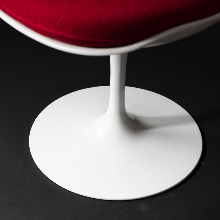 Bild 5 zu Objekt, 2 'Tulip' chairs - '151S', 1956, Eero Saarinen, Knoll International, New York, 163F 1124