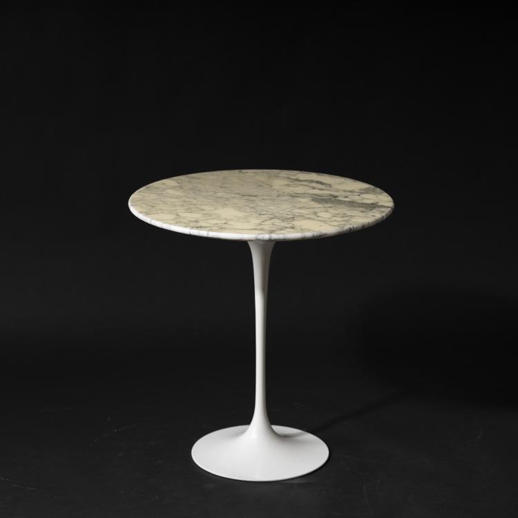 Hauptbild zu Objekt, '163' side table, 1957, Eero Saarinen, Knoll International, New York, 163F 1128