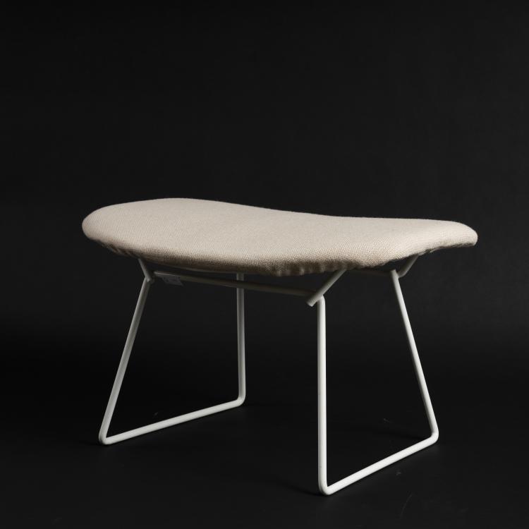 Hauptbild zu Objekt, '424' Stool / Ottoman, 1952, Harry Bertoia, Knoll International, New York, 163F 1122