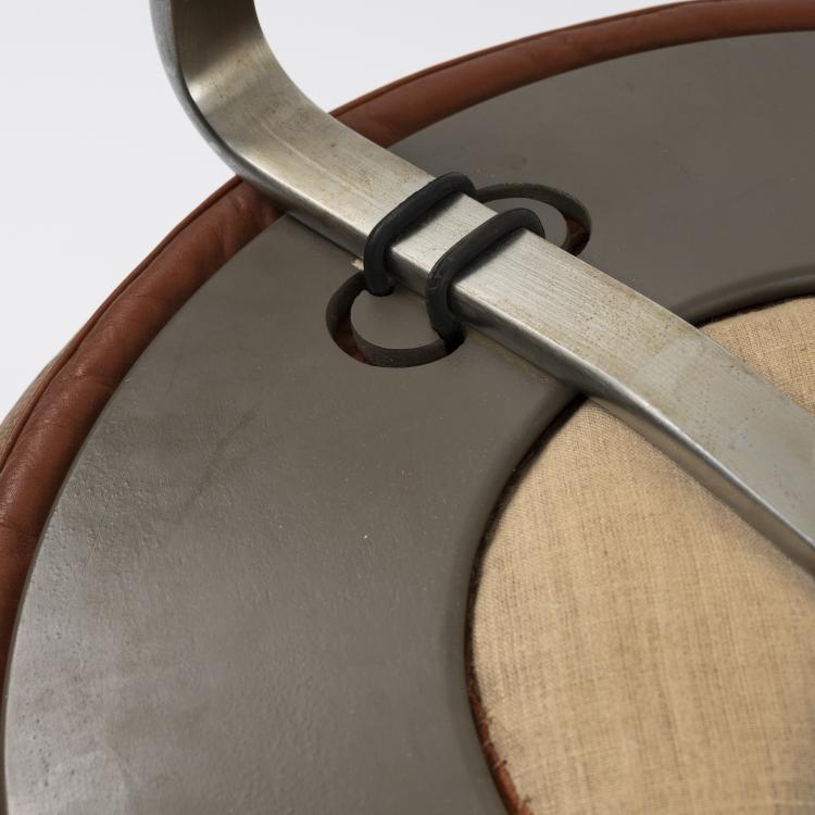 Bild 4 zu Objekt, 2 'PK-33' stools, 1958, Poul Kjaerholm, Kold Christensen, Kopenhagen, 163F 1129