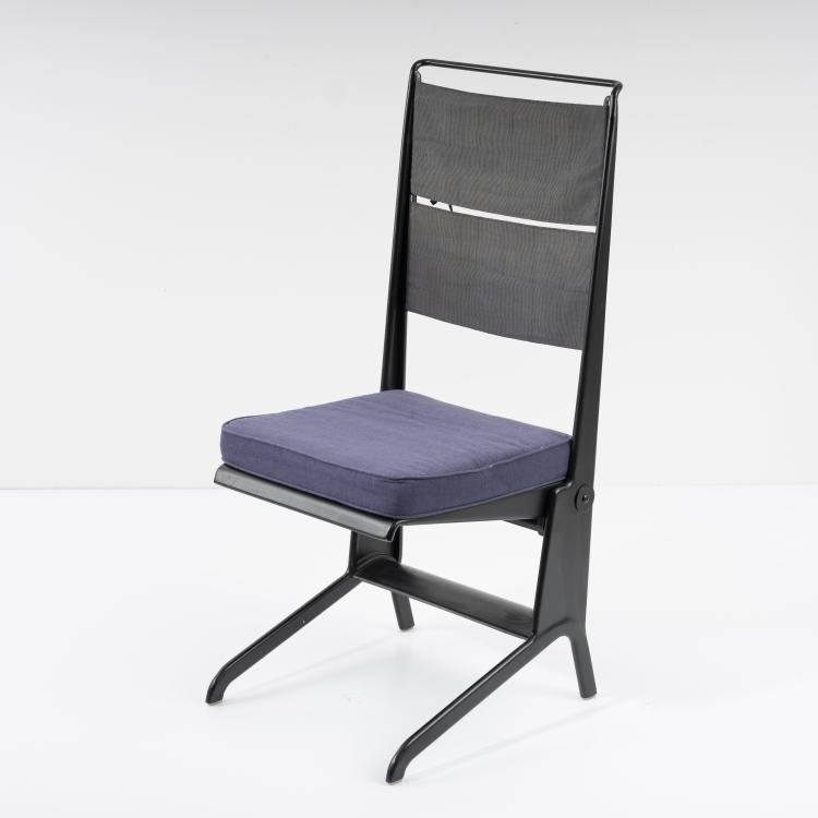 Bild 1 zu Objekt, Folding chair, 1924, Jean Prouv&eacute;, Tecta, Lauenf&ouml;rde, 163F 1105