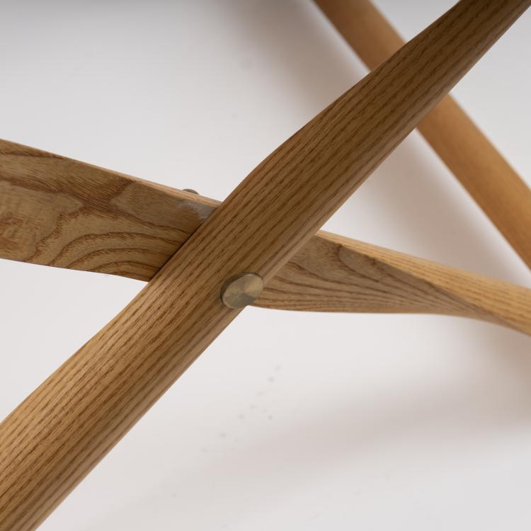 Bild 1 zu Objekt, 'Propeller Stool' - '8783' stool / side table, 1933, Kaare Klint, Rasmussen, Rud., Snedkerier, Kopenhagen, 163F 1107