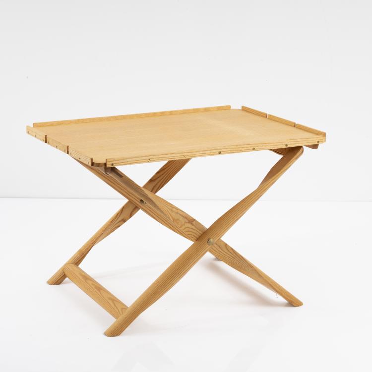 Bild 3 zu Objekt, 'Propeller Stool' - '8783' stool / side table, 1933, Kaare Klint, Rasmussen, Rud., Snedkerier, Kopenhagen, 163F 1107