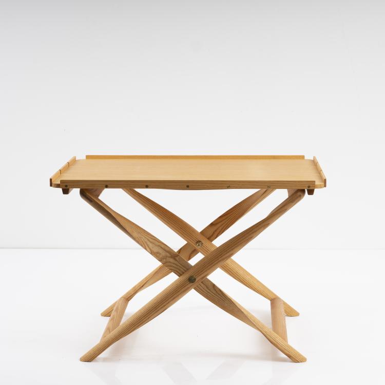 Bild 4 zu Objekt, 'Propeller Stool' - '8783' stool / side table, 1933, Kaare Klint, Rasmussen, Rud., Snedkerier, Kopenhagen, 163F 1107