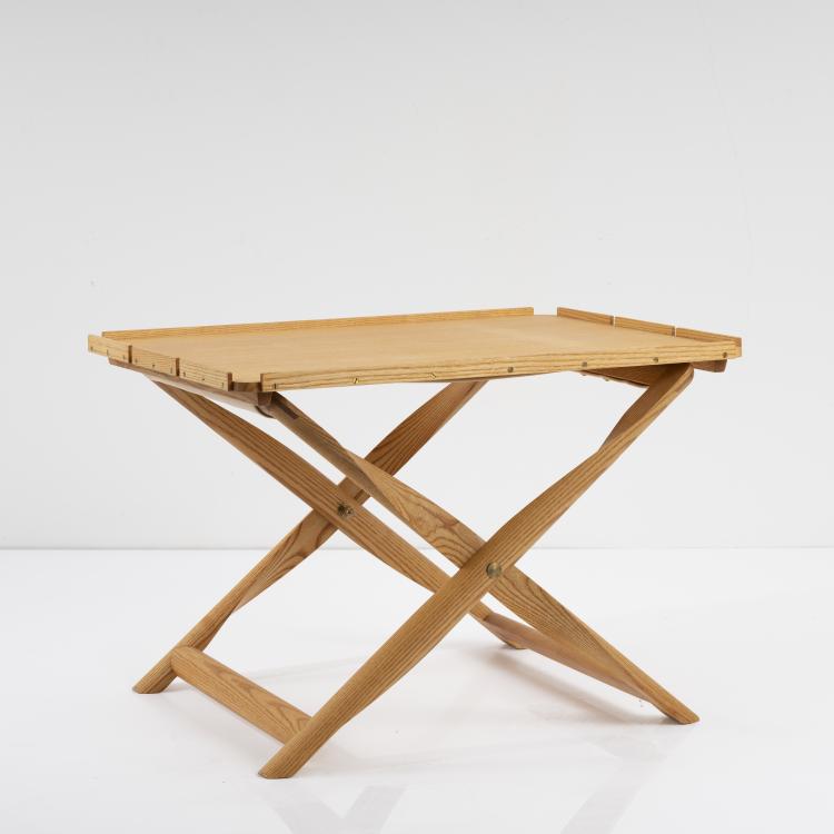Bild 5 zu Objekt, 'Propeller Stool' - '8783' stool / side table, 1933, Kaare Klint, Rasmussen, Rud., Snedkerier, Kopenhagen, 163F 1107
