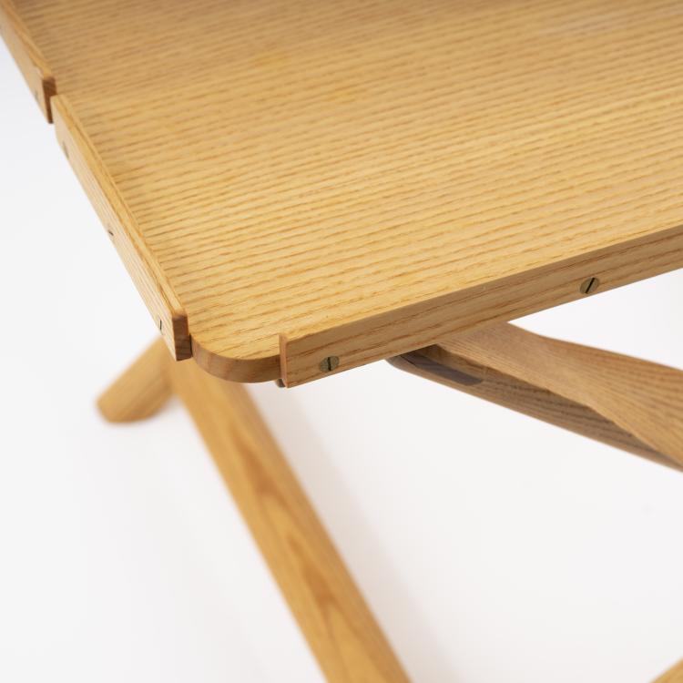 Bild 10 zu Objekt, 'Propeller Stool' - '8783' stool / side table, 1933, Kaare Klint, Rasmussen, Rud., Snedkerier, Kopenhagen, 163F 1107