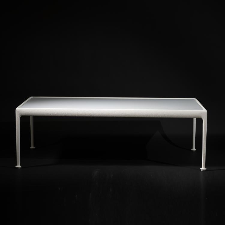 Hauptbild zu Objekt, '3425T' coffee table and two '1445A' armchairs, 1966, Richard Schultz, Knoll International, New York, 163F 1139