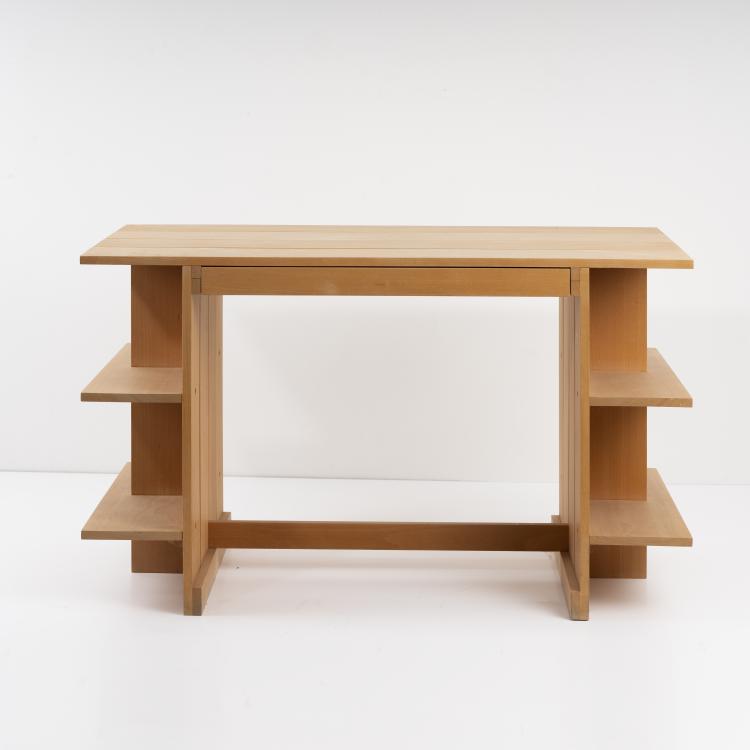 Bild 2 zu Objekt, 'Crate' desk, 1934, Gerrit Rietveld, Cassina, Mailand, 163F 1108