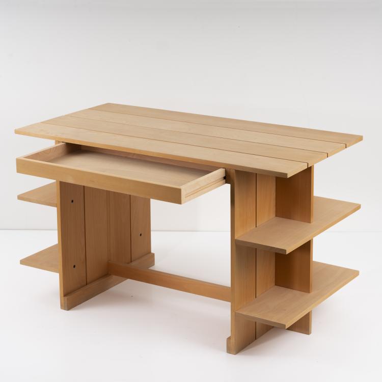 Bild 3 zu Objekt, 'Crate' desk, 1934, Gerrit Rietveld, Cassina, Mailand, 163F 1108