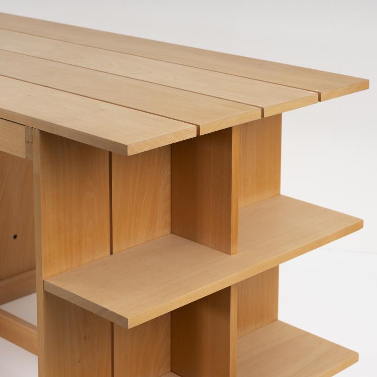 Bild 5 zu Objekt, 'Crate' desk, 1934, Gerrit Rietveld, Cassina, Mailand, 163F 1108