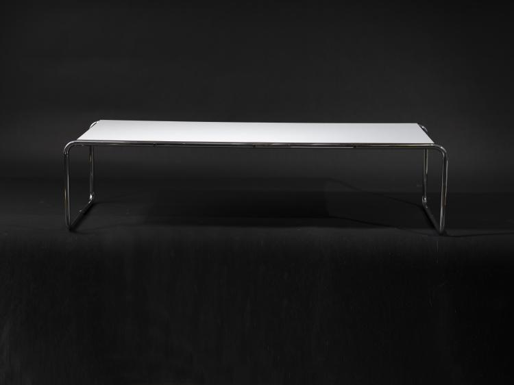 Bild 1 zu Objekt, 'Laccio 2' coffee table, 1925/26, Marcel Breuer, Knoll International, New York oder Gavina, Mailand., 163F 1106
