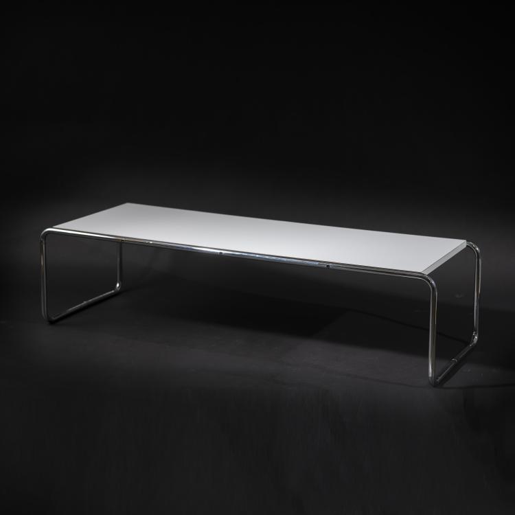 Bild 2 zu Objekt, 'Laccio 2' coffee table, 1925/26, Marcel Breuer, Knoll International, New York oder Gavina, Mailand., 163F 1106