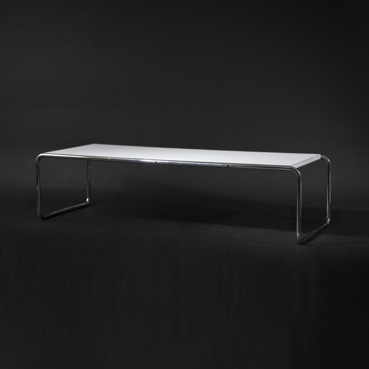 Bild 3 zu Objekt, 'Laccio 2' coffee table, 1925/26, Marcel Breuer, Knoll International, New York oder Gavina, Mailand., 163F 1106