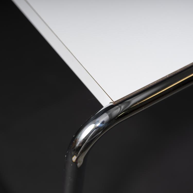 Bild 4 zu Objekt, 'Laccio 2' coffee table, 1925/26, Marcel Breuer, Knoll International, New York oder Gavina, Mailand., 163F 1106