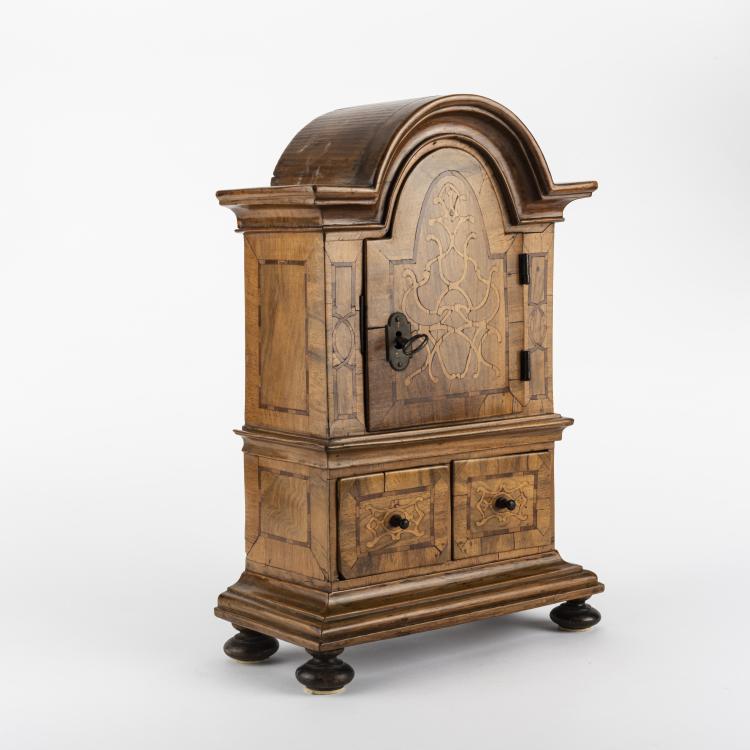 Bild 1 zu Objekt, Miniature cabinet, c. 1730, Deutschland, 163F 1225