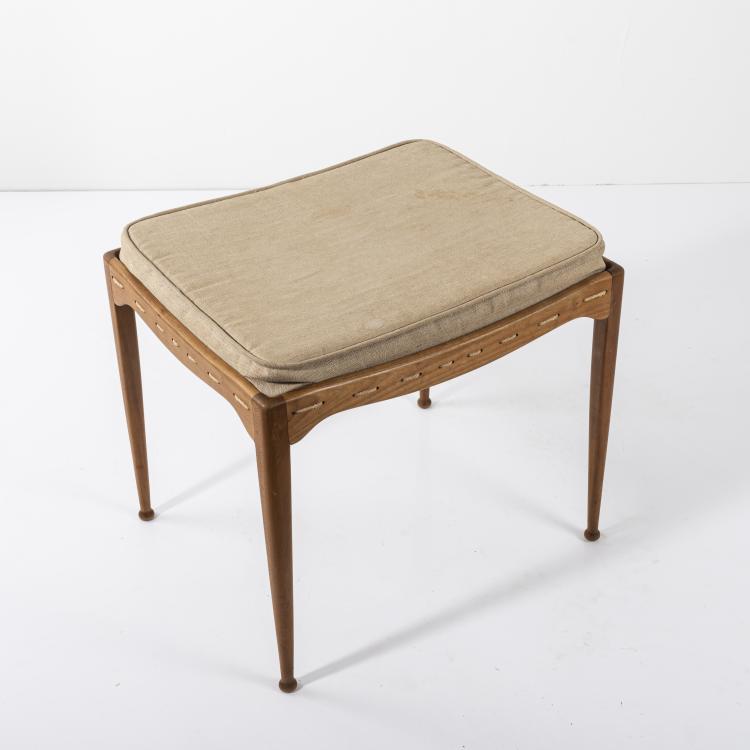 Bild 1 zu Objekt, Stool, 1940s, Peder Moos, Moos, Peder, D&auml;nemark, 163F 1109