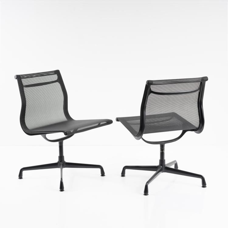 Bild 2 zu Objekt, 2 chairs 'Aluminum Group', 1958, Charles Eames,Ray Eames, Vitra Design, Weil am Rhein, 163F 1130