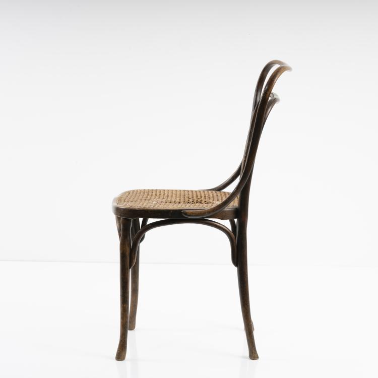 Bild 1 zu Objekt, 'Caf&eacute; Museum' - chair, 1898, Adolf Loos, Kohn, J.&J., Wien, 163F 1103