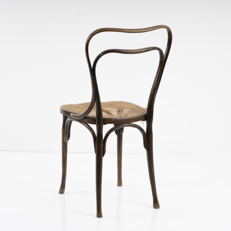 Bild 2 zu Objekt, 'Caf&eacute; Museum' - chair, 1898, Adolf Loos, Kohn, J.&J., Wien, 163F 1103
