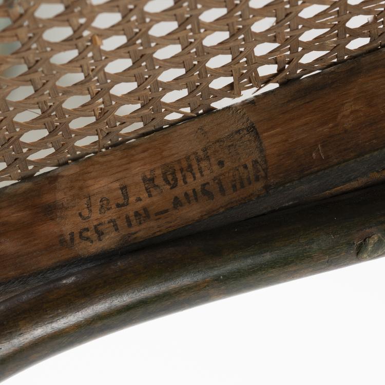 Bild 3 zu Objekt, 'Caf&eacute; Museum' - chair, 1898, Adolf Loos, Kohn, J.&J., Wien, 163F 1103